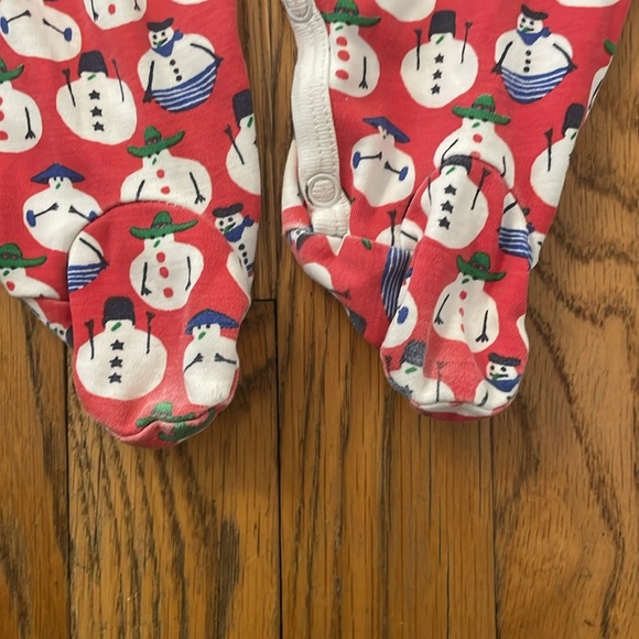 Roller Rabbit Snowman PJs - Picture 6 of 7
